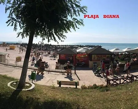 Apartament Diana Beach Mangalya